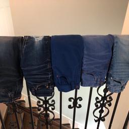 5 pairs of boys Next Jeans
Great condition
Age 5 years
Collection only