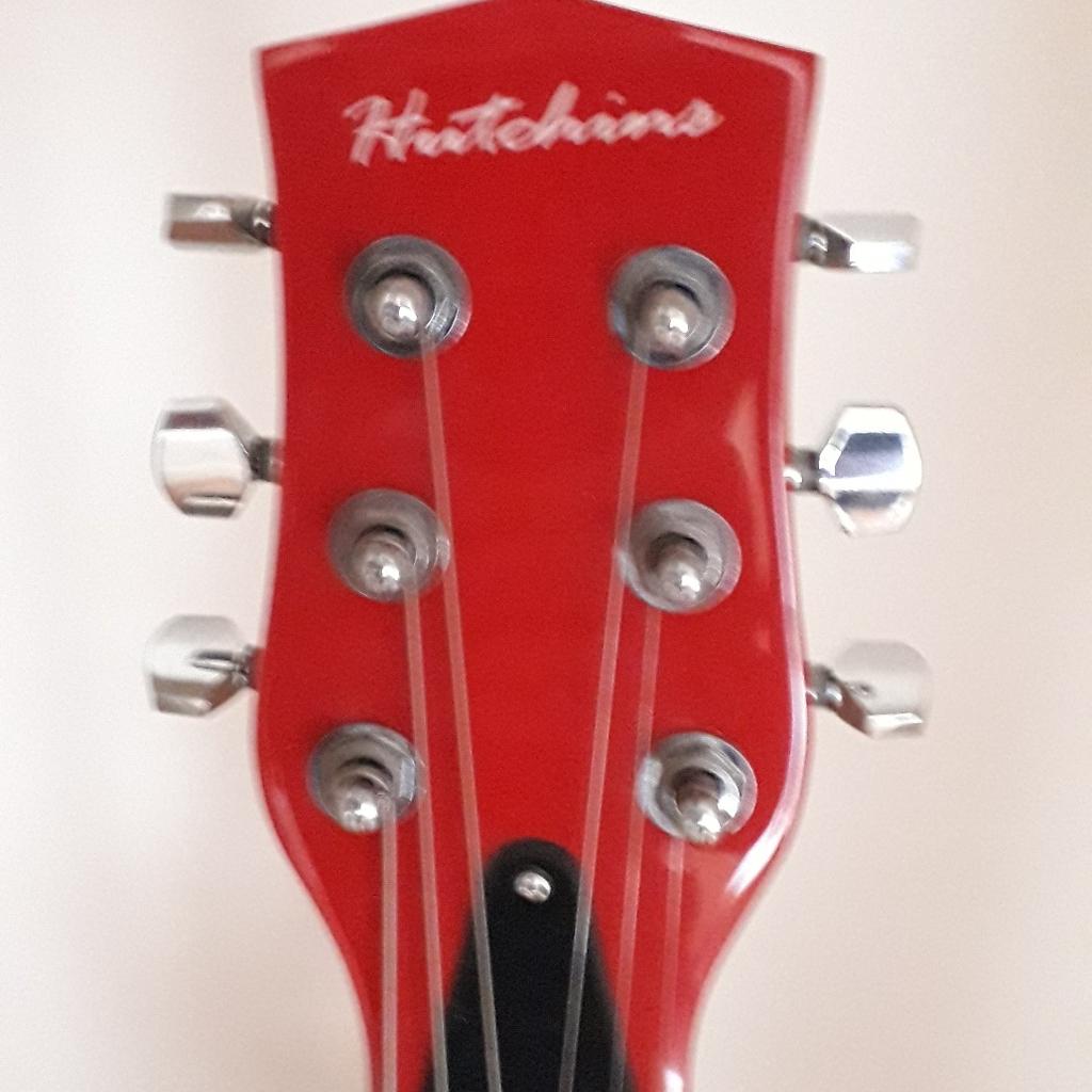 Hutchins OT Travel Guitar. in G51 Govan for 60.00 for sale Shpock