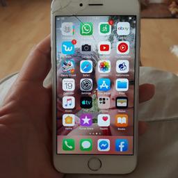 IPhone 6 unlocked to all networks. Crack on screen but fully working. £80 or swap for iPhone se??