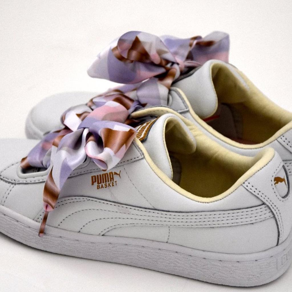 Puma basket 2024 heart geo camo