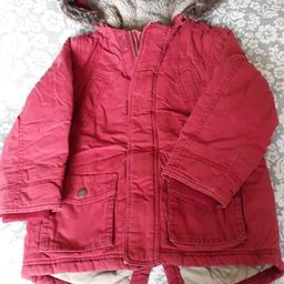 Boys Coat Age 4-5 years. Collection Only