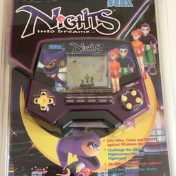 Nights into Dreams handheld new in package.

£35 collection only
