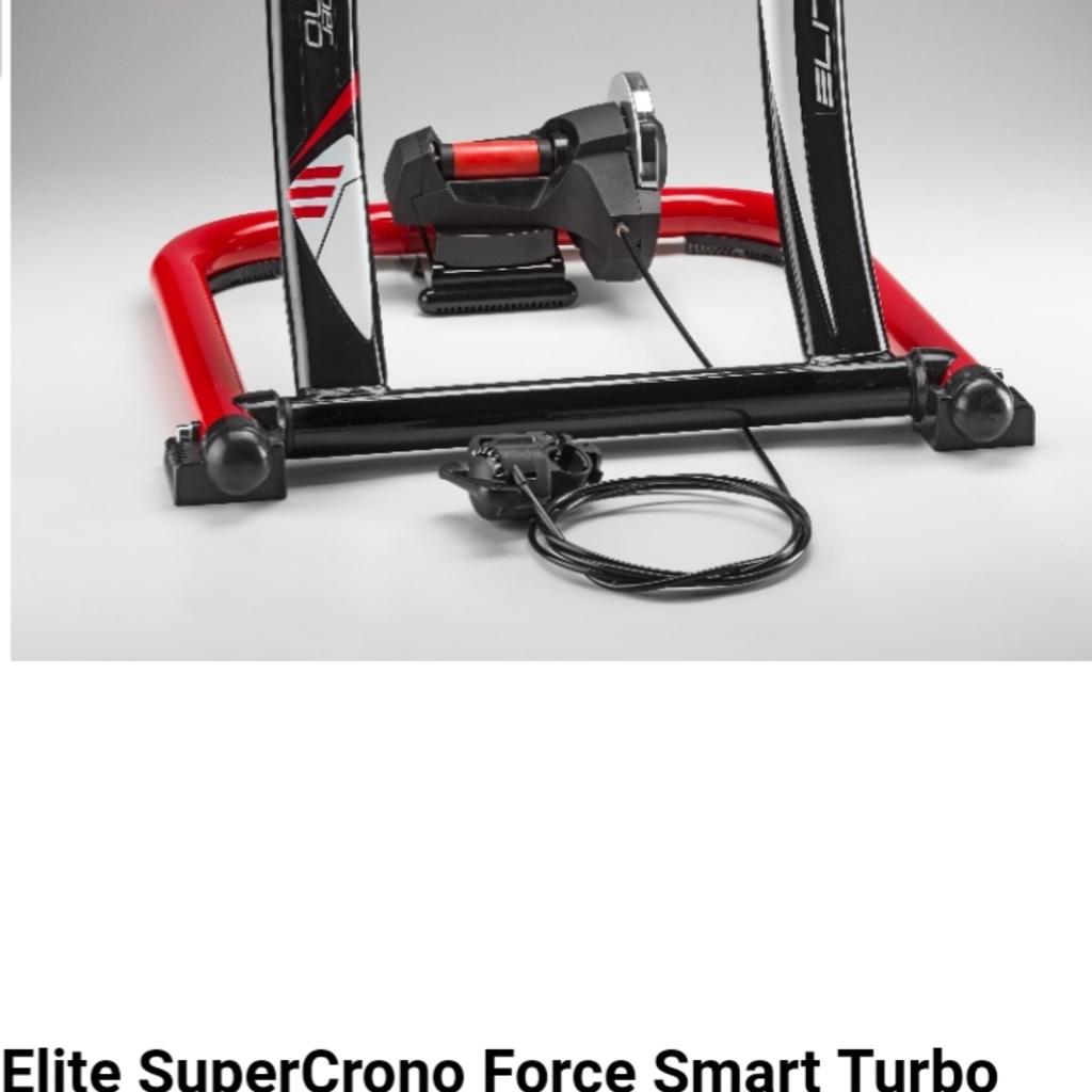 Elite supercrono force smart turbo clearance trainer