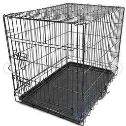 Medium pet cage - single door - only used twice and no longer require - Perfect condition - Collection only