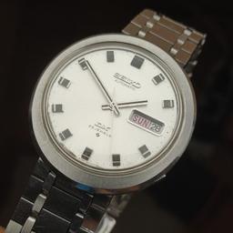 Originale Watch automatico  Seiko.
Referenza 6106 - 8070.
Diametro 36,5mm.
