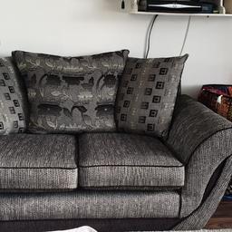3 seater and 2 seater sofa good condition