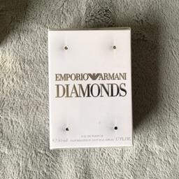 Genuine Armani diamonds perfume, new, sealed..collect from Downham BR1