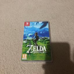 The Legend of Zelda Breath of the Wild-perfect condition just don’t play it anymore