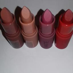 variety of colours more colour coming soon
all new not used
lipstick for £3
lip liners for 60p