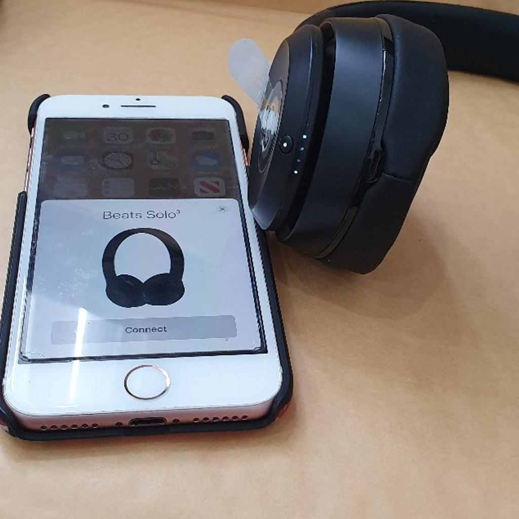 Beats by Dre Solo3 Wireless headphones black in M21 Manchester für £ 80