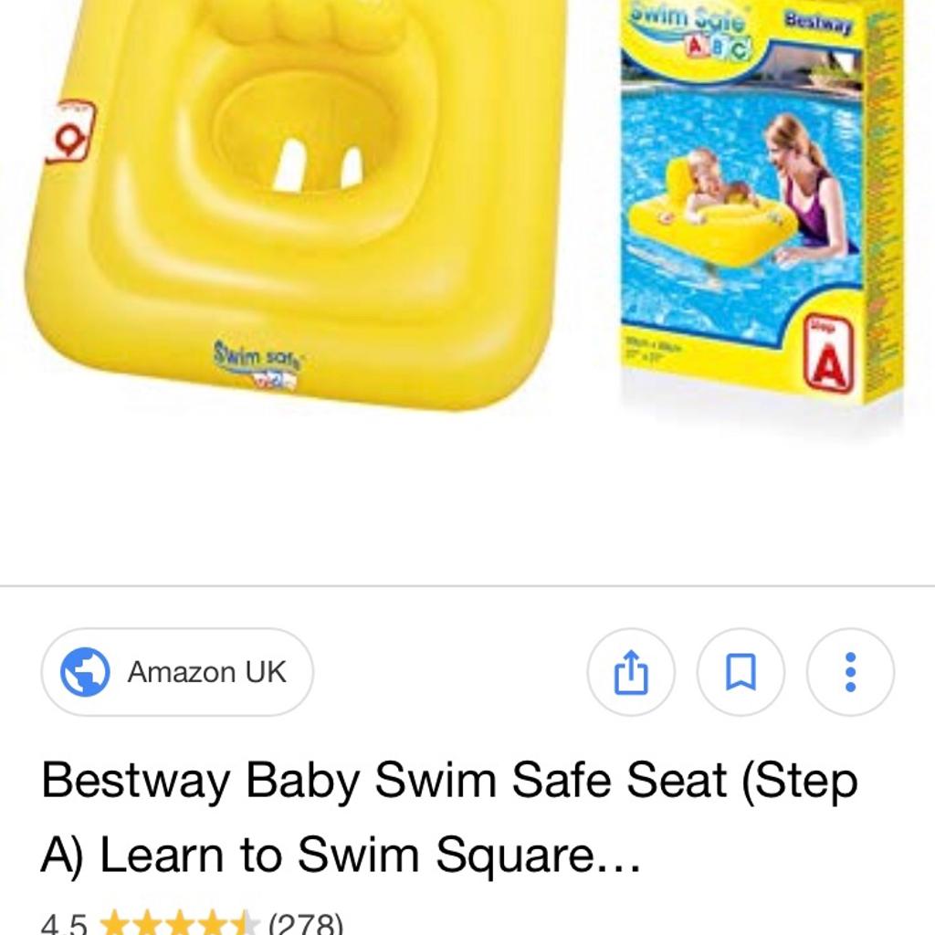 Bestway baby swim seat (for 12 years) in B70 Sandwell for £3.00 for