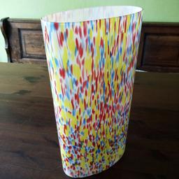 verkaufe Vase aus Murano Italy, Höhe 38cm Breite 19cm, neu, nie gebraucht. nur Abholung