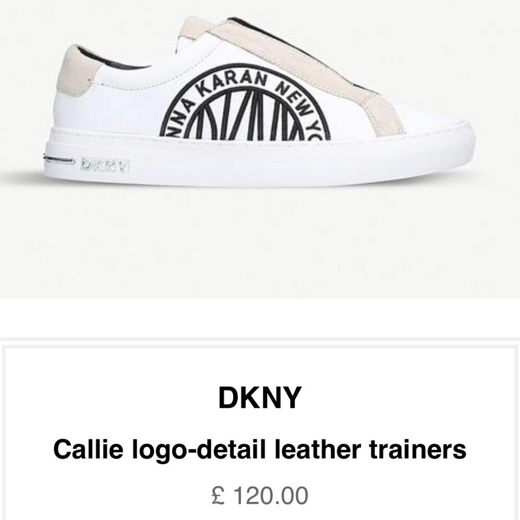 Dkny callie slip on trainer online