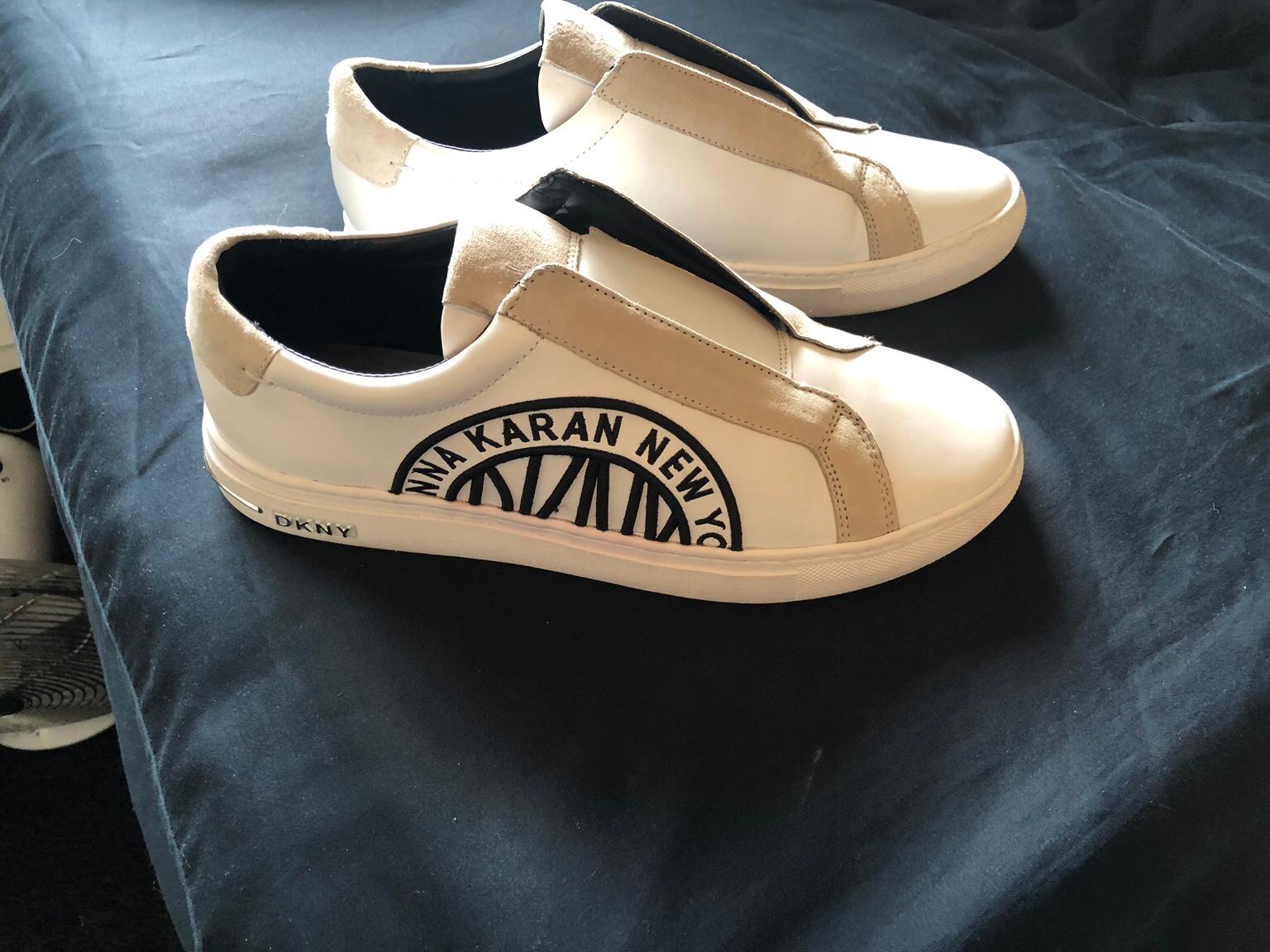 DKNY Callie slip on trainers rrp 120 S7 in Much Marcle for 50.00 for sale Shpock