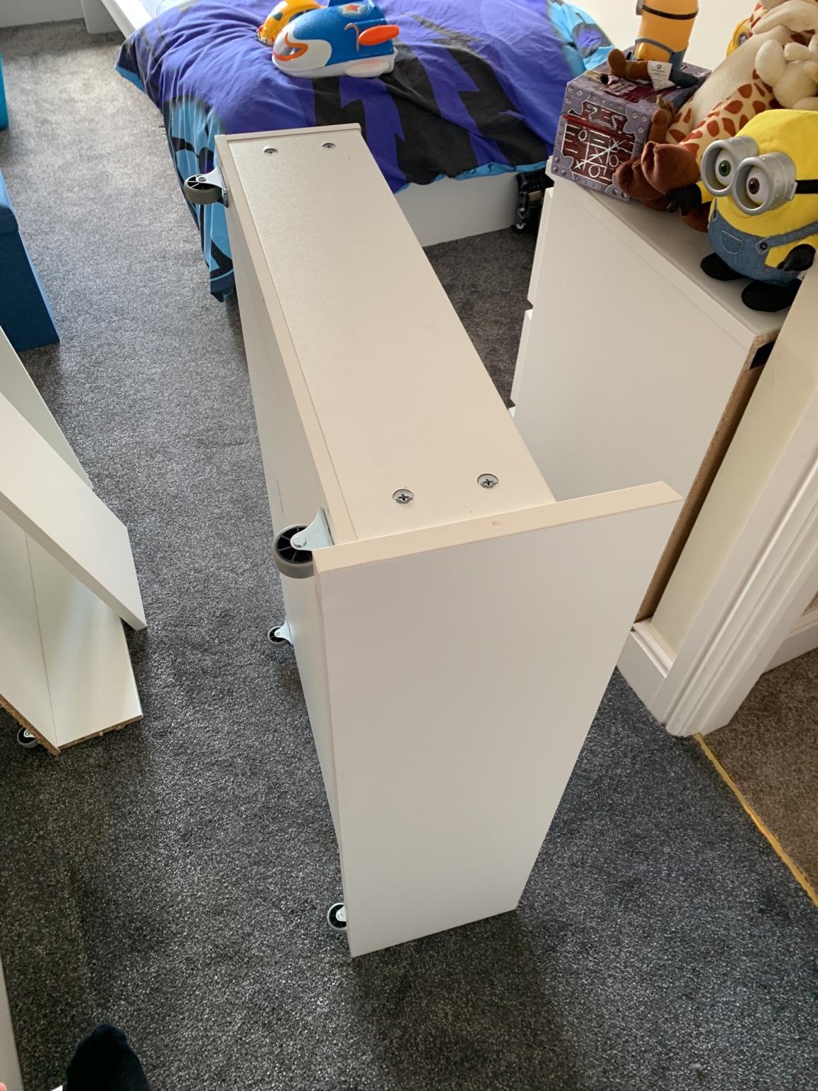 Ikea malm under bed drawer with castors in B71 Sandwell for £7.00 for
