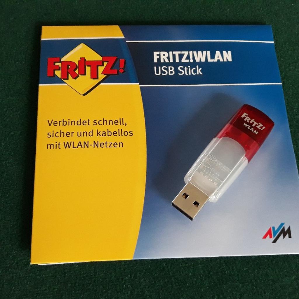 Fritz wlan usb stick internet adapter avm in 41363 j chen f r 7 00