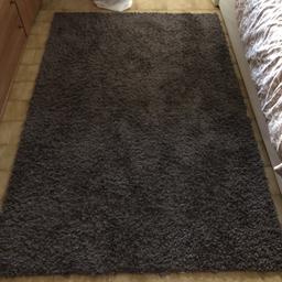 Vendo tappeto Ikea 120x180 grigio a 20€