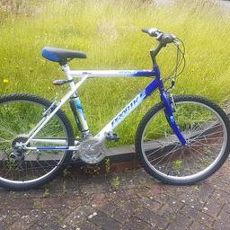 pushbike  in extensively  condition 
use few time and in good nick 
£50 one pick up or deliver  from ful cost
