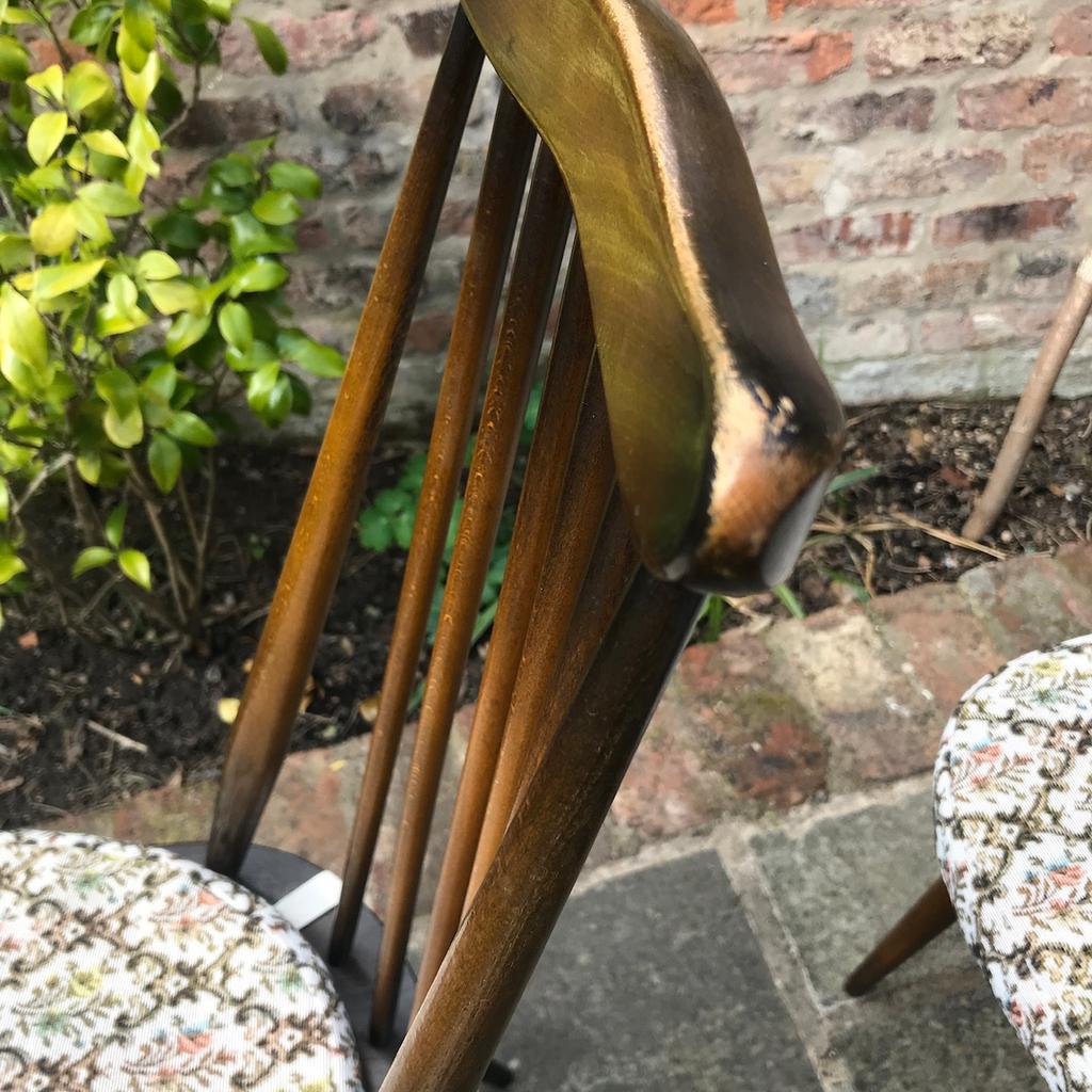 Ercol Goldsmith 4 Chairs w/ Seat Pads in LS24 Selby for £185.00 for