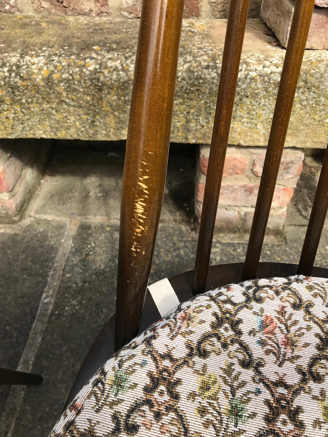 Ercol Goldsmith 4 Chairs w/ Seat Pads in LS24 Selby for £185.00 for