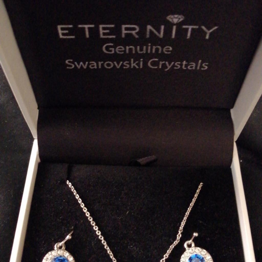 Eternity genuine hot sale swarovski crystals