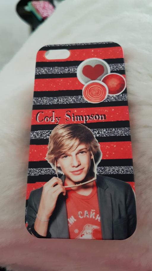 Buy & Sell Kent Maidstone - Photos for Cody Simpson I phone 5s case.