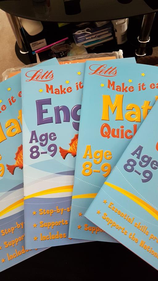 Buy & Sell Kent Maidstone - Photos for English & Maths test books age 8-9