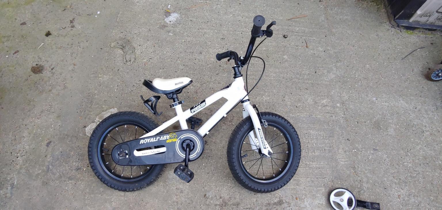 royal baby freestyle bike 14
