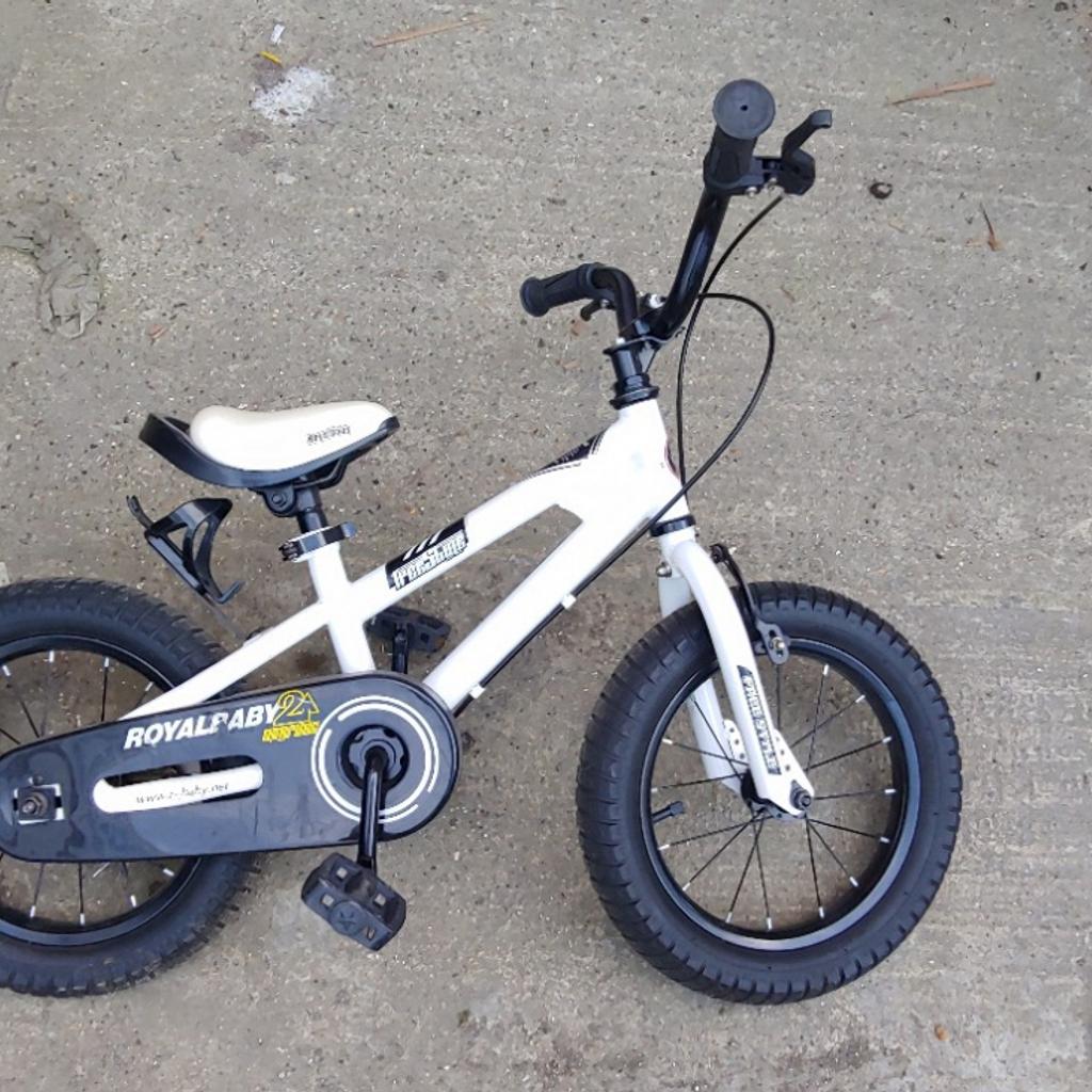 Royal Baby Freestyle BMX bike 14" in SM5 Sutton for £50.00 for sale Shpock