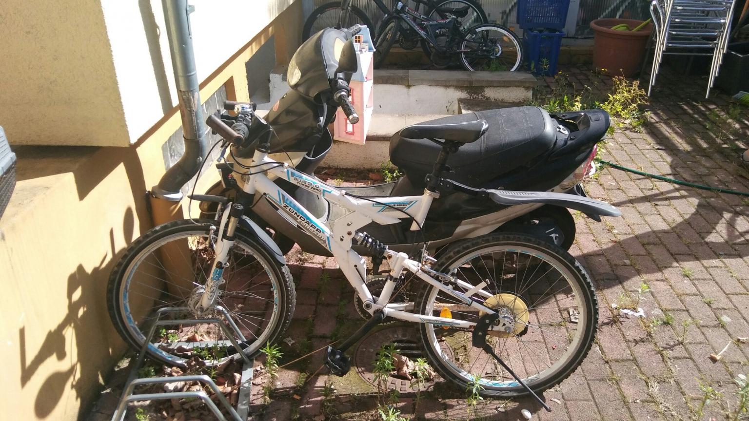 Fahrrad defekt zu verschenken in 68723 Schwetzingen für gratis zum