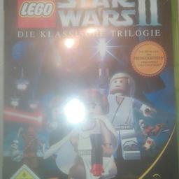 Verkaufe hier das Spiel Lego Star Wars II für die Xbox komplett ... CD Normale Gebrauchsspuren ,löse komplette Spielesammlung auf weitere Angebote beachten. Versand 1,45