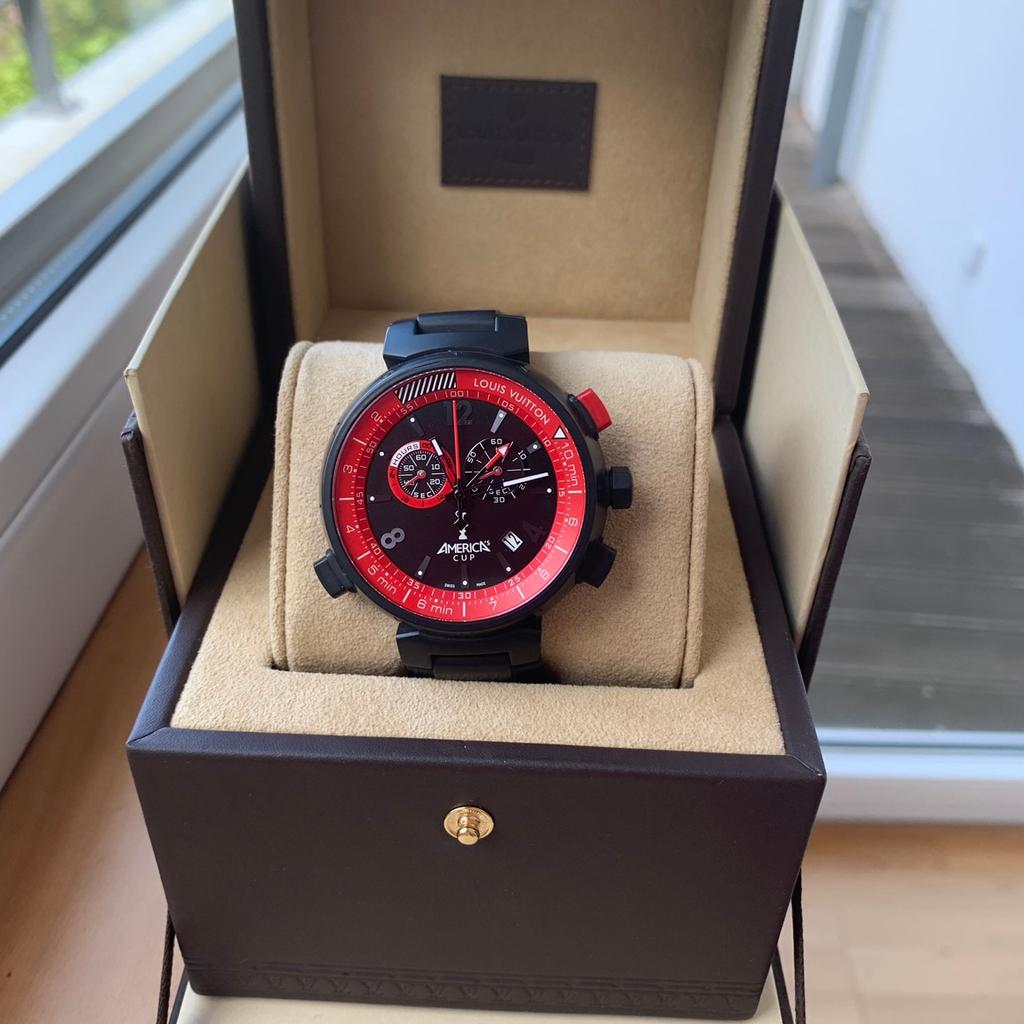 Originale Louis Vuitton Americas Cup Uhr in 76227 Karlsruhe für