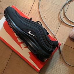 Brand new in box nike air 97s bargain size 8