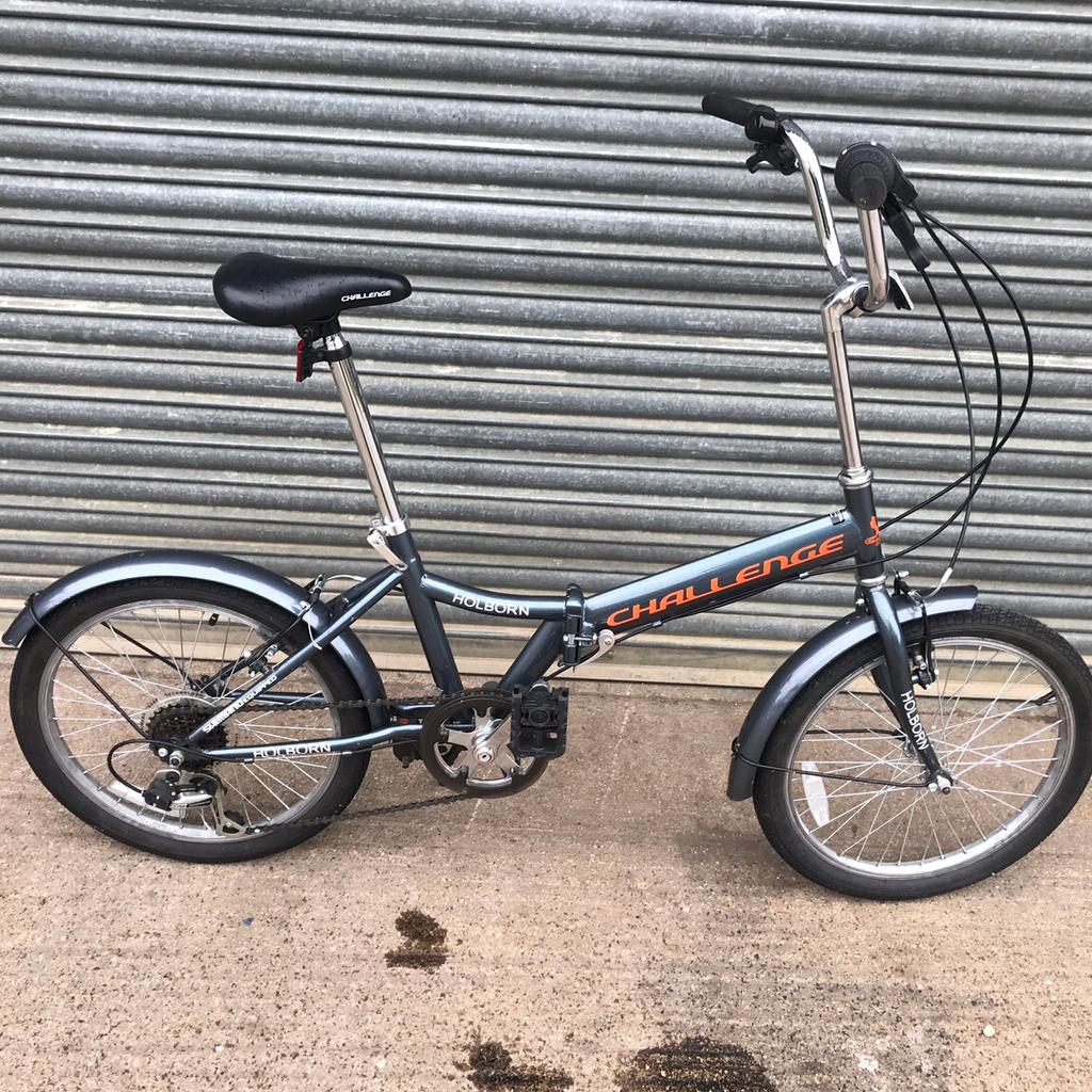 Challenge holborn folding discount bike