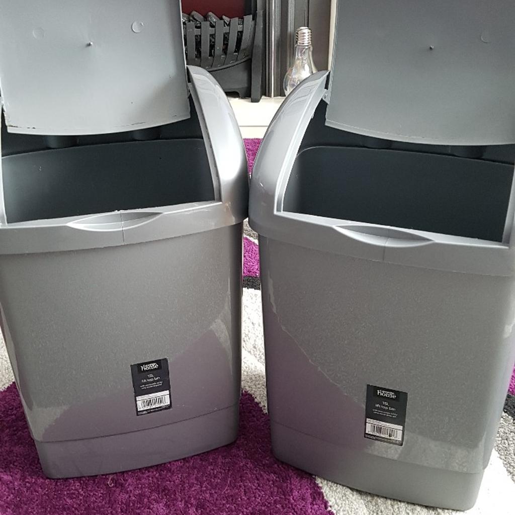 1.5 litre swing top bins in NE32 Tyneside for £2.00 for sale Shpock