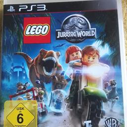 1× Ps3 
Lego Jurassic World  15.00
1× Ps3
Lego Der Hobit         15.00