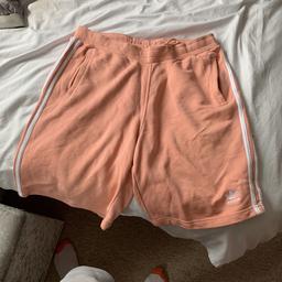 Adidas Pink large shorts