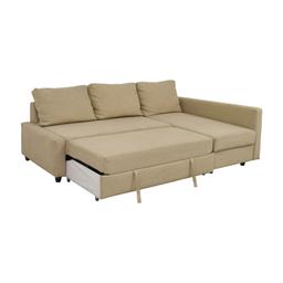 IKEA frihrten sofa bed with storage. slight tear on fabric but has been repaired. 
cost £450