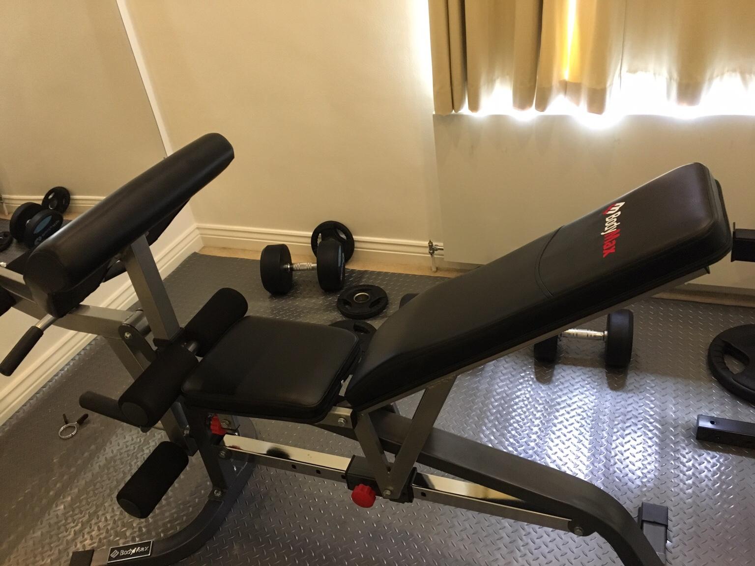 Bodymax cf330 bench sale