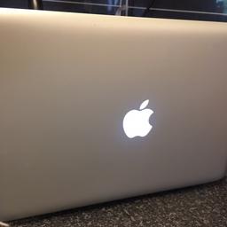 MacBook Pro 13 inch excellent condition with charger and case see images for spec first to see will buy