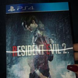 Verkaufe hier Resident Evil 2 Remake für die PS4
In einem neuwertigen Zustand
Kratzer sind keine vorhanden
Die Versandkosten sind miteinbegriffen