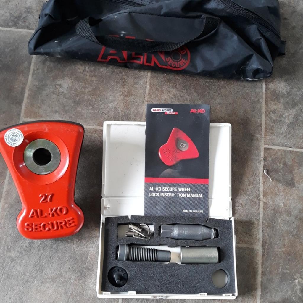 alko wheel lock in B63 Dudley for £50.00 for sale Shpock