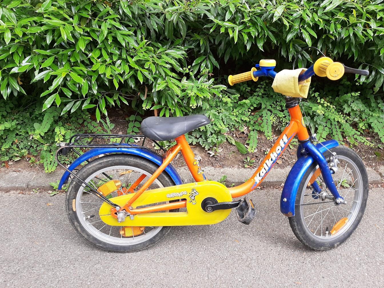 kalkhoff kinderfahrrad 16 zoll