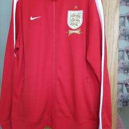 Nike england tracksuit top great condition collection only