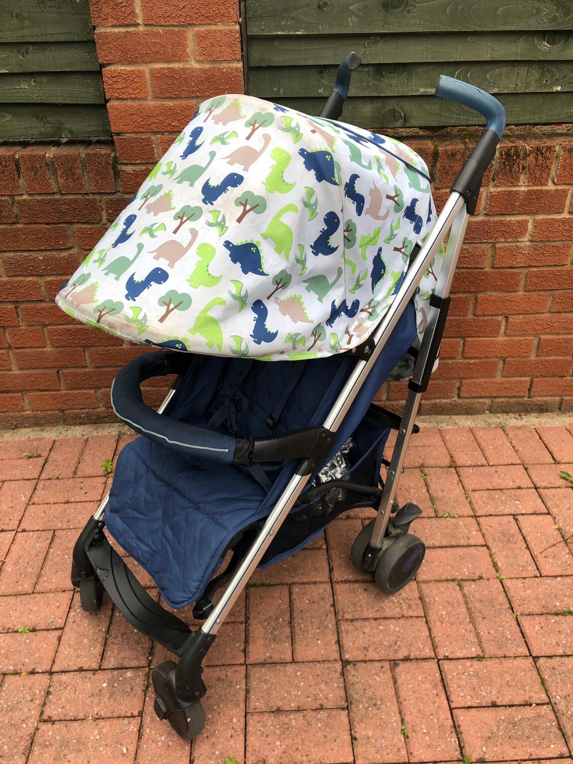 My babiie sale dinosaur pushchair