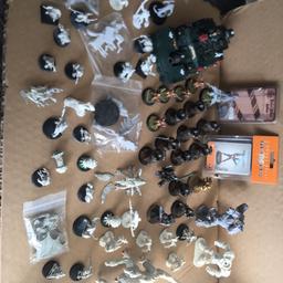 Joblot, everything in pics, have better pics ready to send. Drop me a message on WhatsApp: 07947595071 

Only a couple bits will have any damage. Mix of plastic, metal, painted and unpainted. Great lot. 

Collection flitwick or I can post