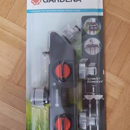 Gardena 4 Wege Verteiler originalverpackt. Neupreis €25,99