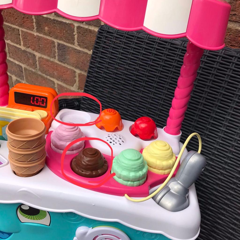 Leap frog ice cream cart in South Staffordshire für £ 20,00 zum Verkauf