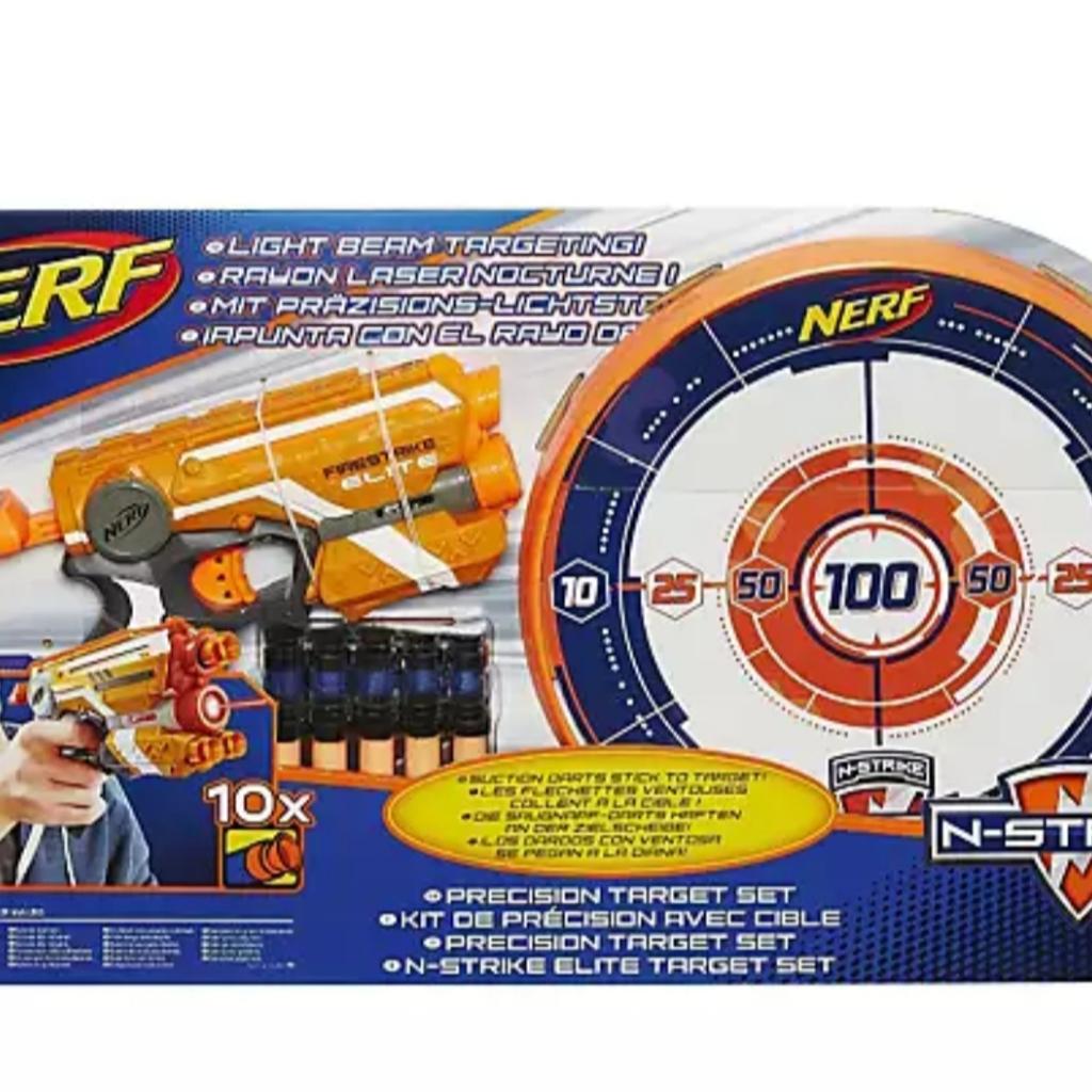 Nerf elite precision hot sale target