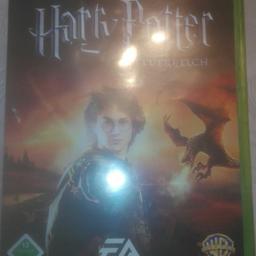 Verkaufe hier das Spiel Harry Potter und der Feuerkelch für die Xbox komplett...CD  guter Zustand... Versand 1,45... löse komplette Spielesammlung auf... weitere Angebote beachten.